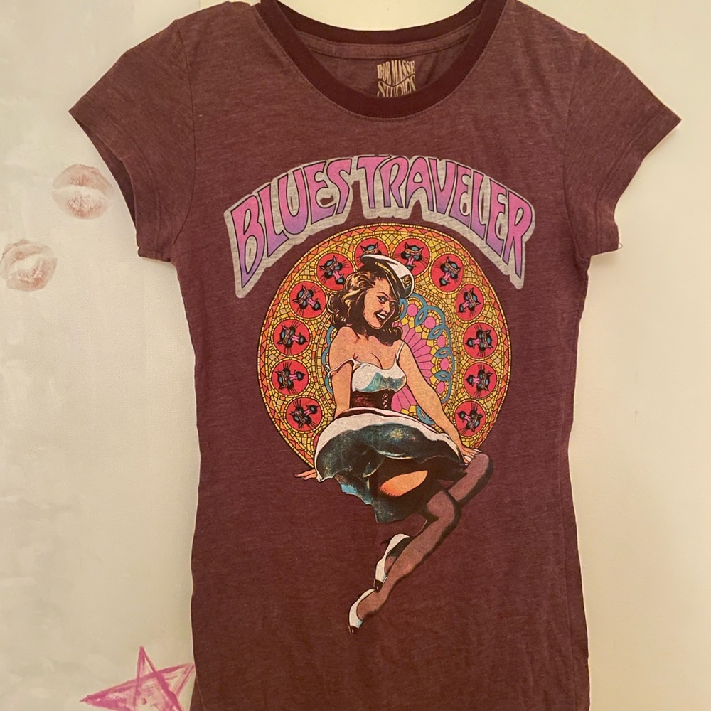 Bob Masse “Blues Traveler” top 💐🧞‍♀️